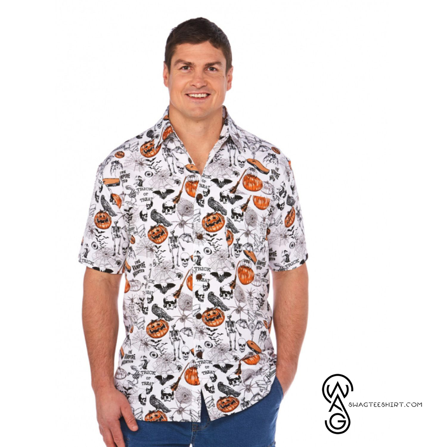 [Top Trending] Funny Beer Drinking Busch Latte Casual Summer Beach Full Printing Hawaiian Shirt